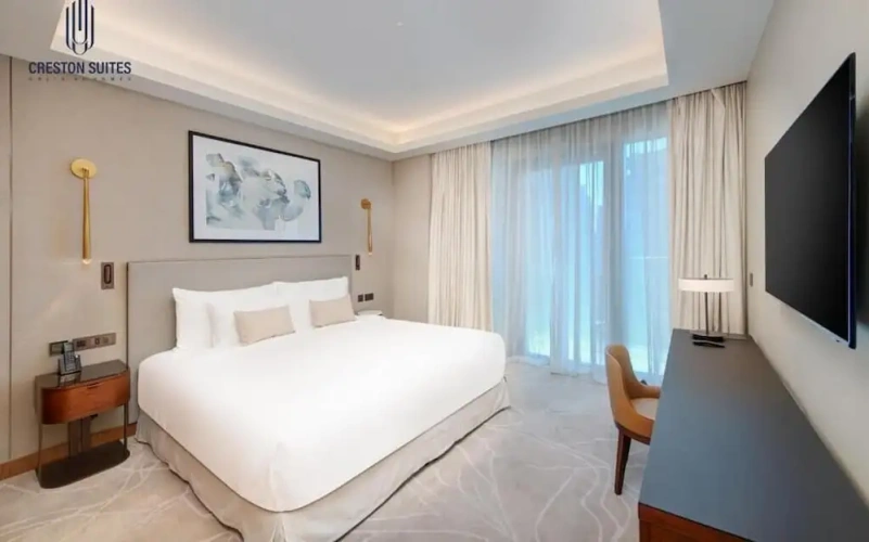 2 Bedrooms Apartment with balcony and with city view
