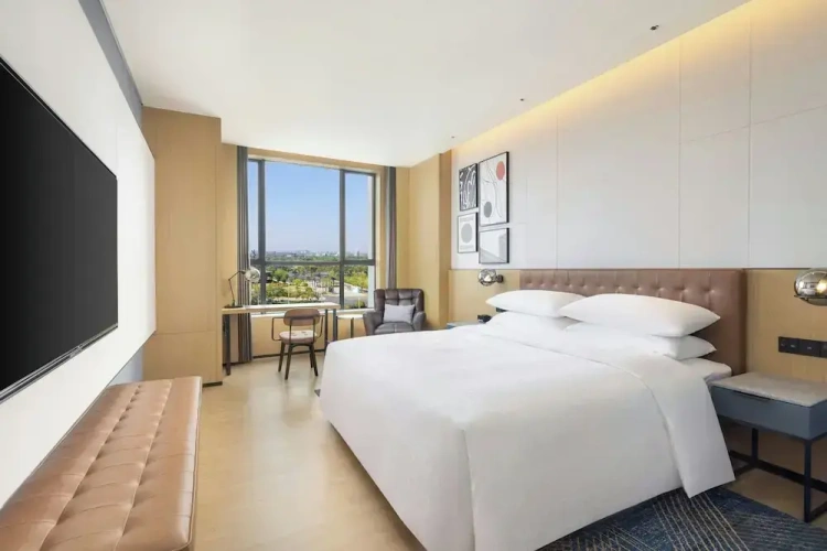 Standard Double room with lake view