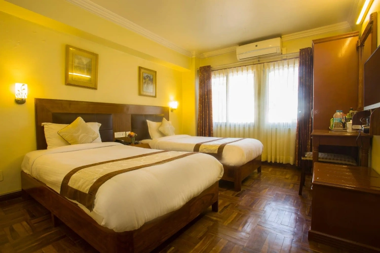 1 Bedroom Deluxe Double room