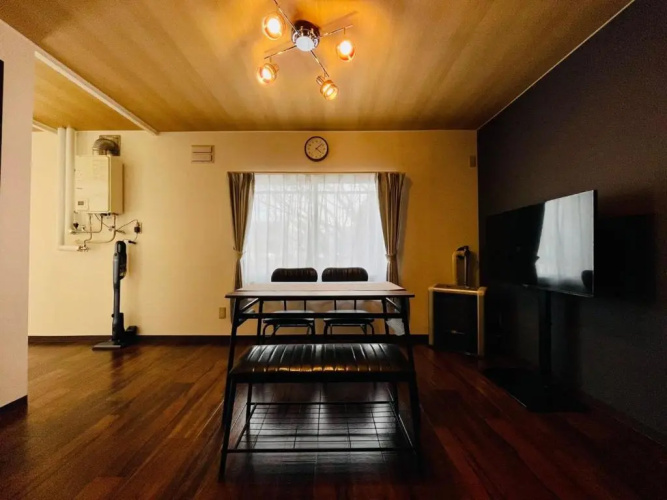 リノベーション済み室内新築　Service Apartment Sapporoザ・ハウス4LDK86㎡