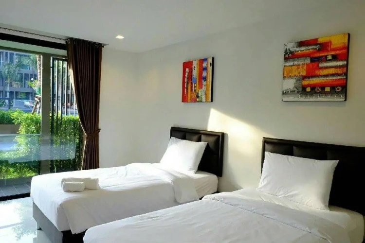 Superior room with mountain view