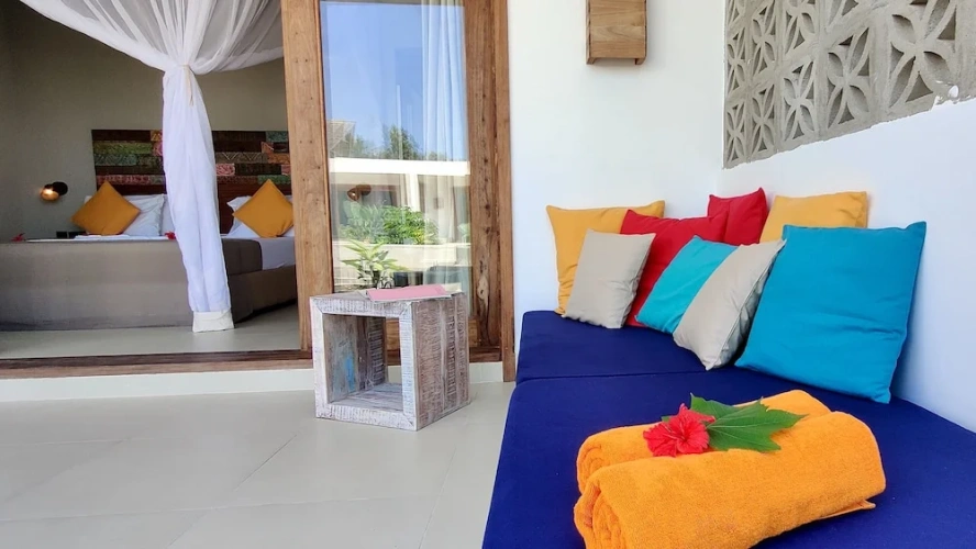 Guest rooms