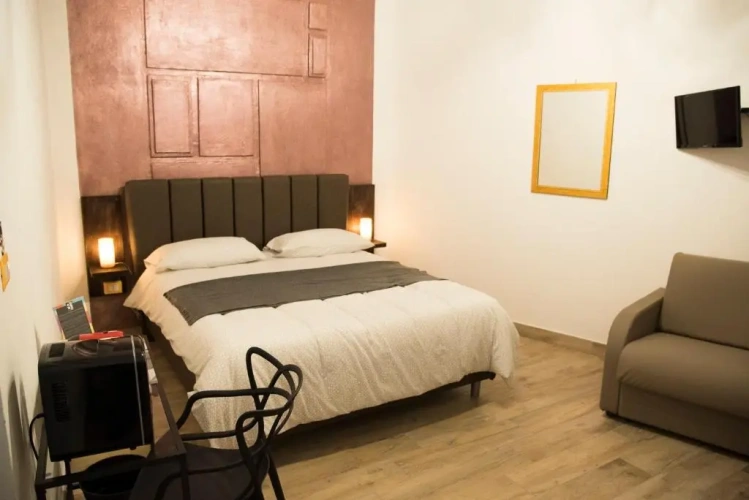 Deluxe Quadruple room