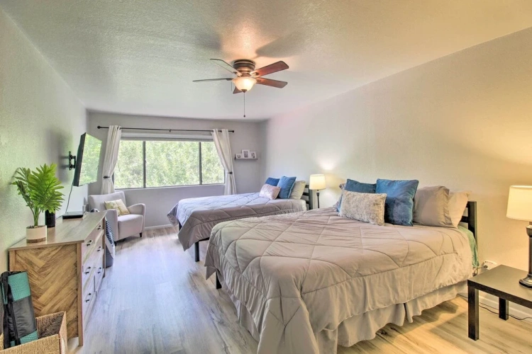 Guest rooms