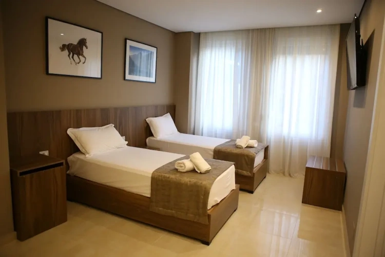 Standard Double room with balcony