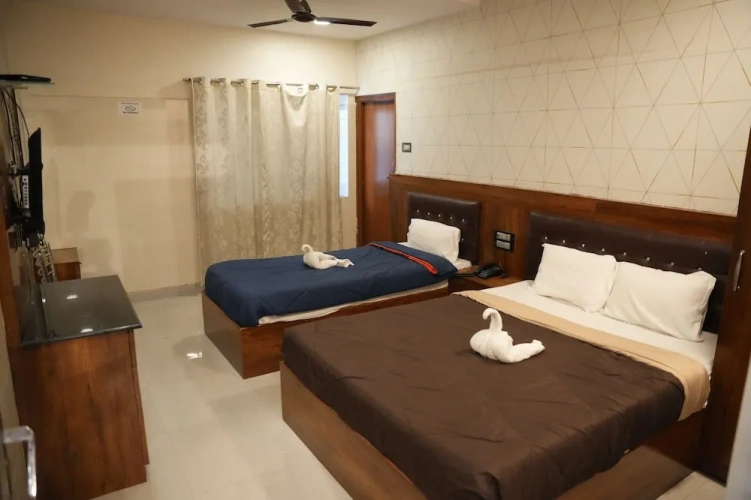 Deluxe Triple room