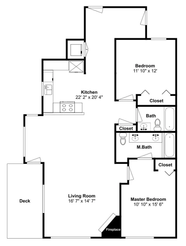 2 Bedrooms Premier room with balcony and with courtyard view