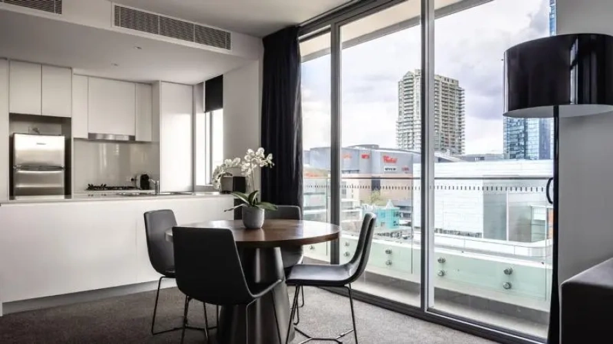2 Bedrooms Apartment with balcony and with view