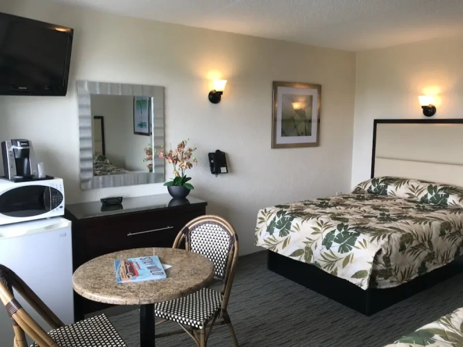 Standard Double room with pool view
