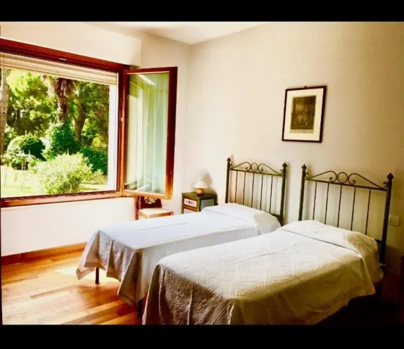 Standard Double room with garden view