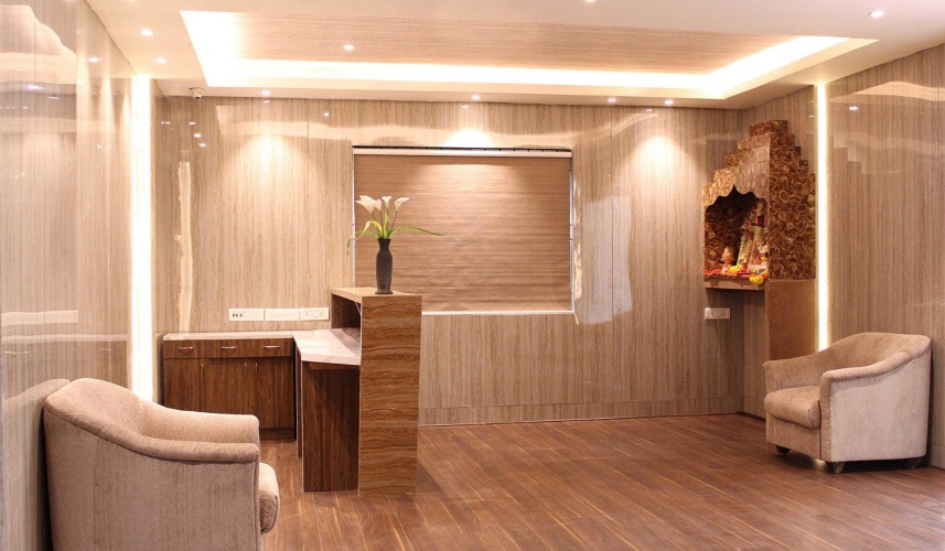 Deluxe Double Suite with city view