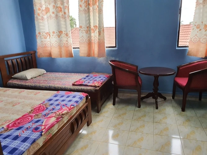 Guest rooms