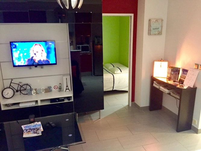 Apartment With one Bedroom in Blois, With Wonderful Lake View, Furnished Balcony and Wifi