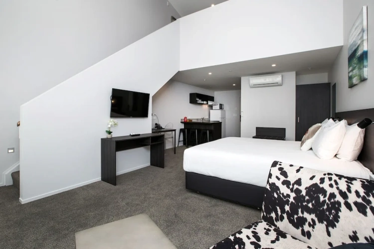 2 Bedrooms Standard Double Attic room with balcony