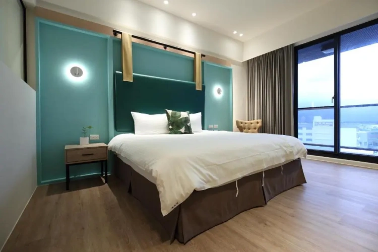 Deluxe Double room with balcony