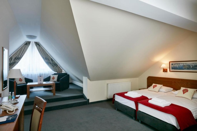 Deluxe Twin room