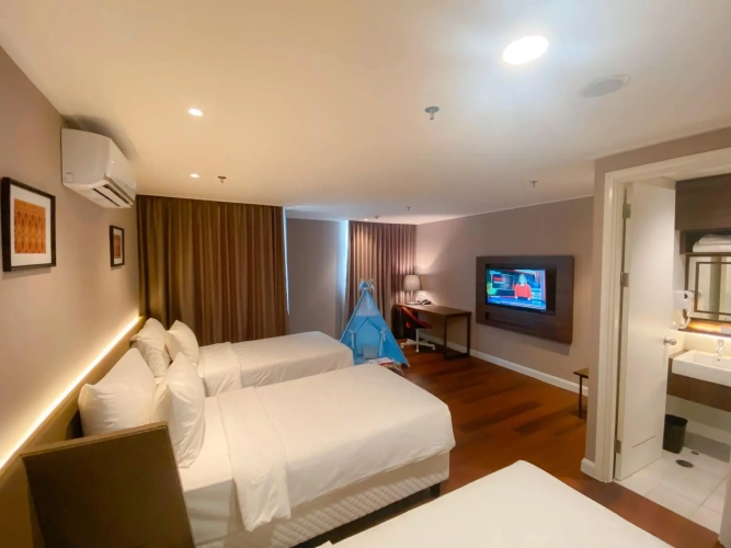 2 Bedrooms Standard Double Family room