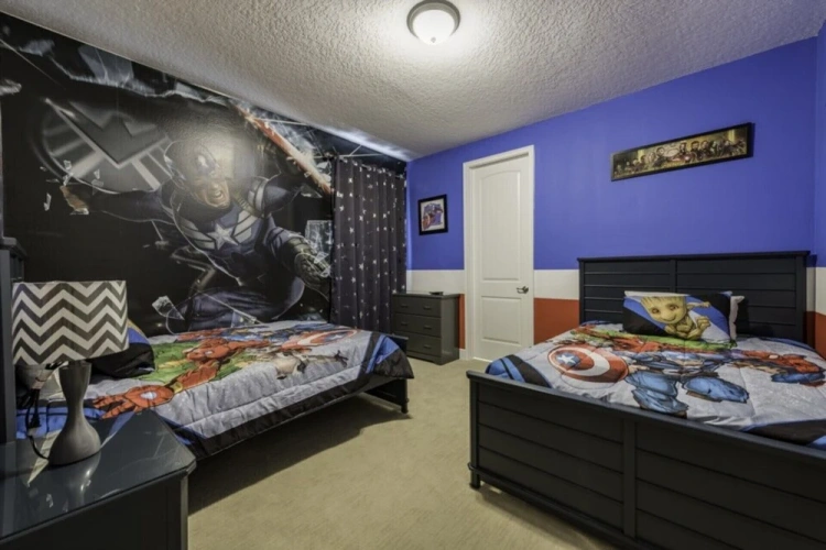 Guest rooms