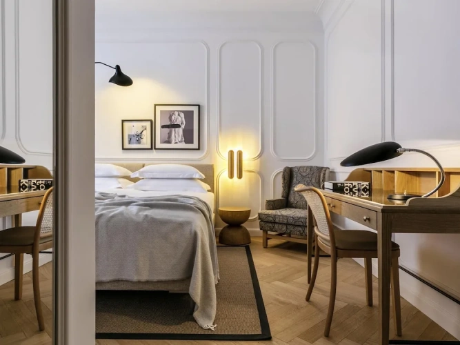 Deluxe Double room