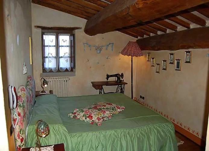 Classic Double room with view