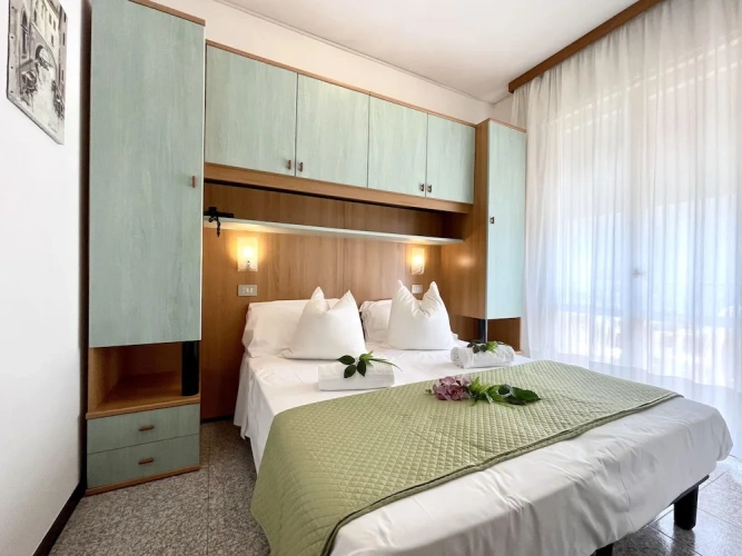 Standard Double room with balcony
