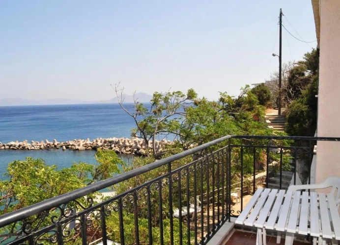 Standard Double room with sea view