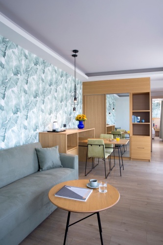 1 Bedroom Executive Suite with sea view