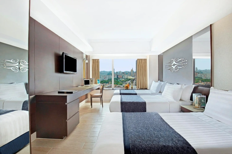 Deluxe Triple room