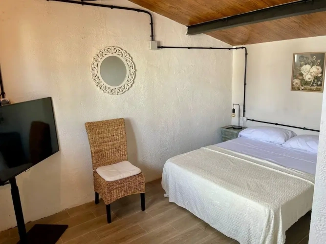 Standard Double room with mountain view