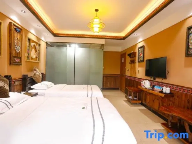 Standard Double room with balcony and with view