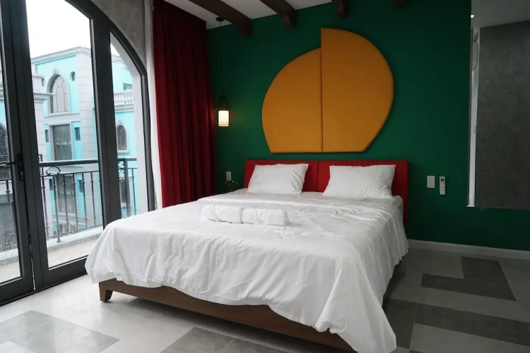 Standard Double room with balcony