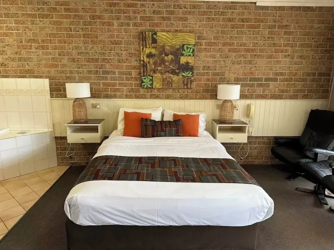 Standard Double room with view