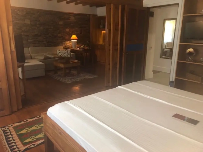 Deluxe Double Suite with sea view