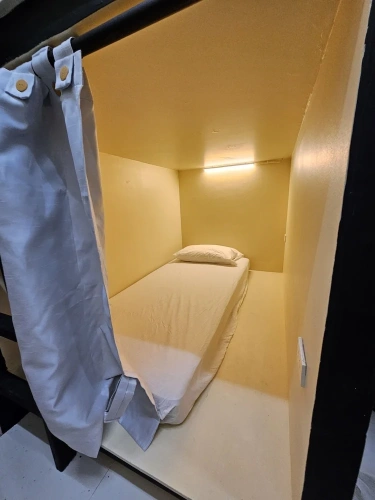 Bed in Dorm