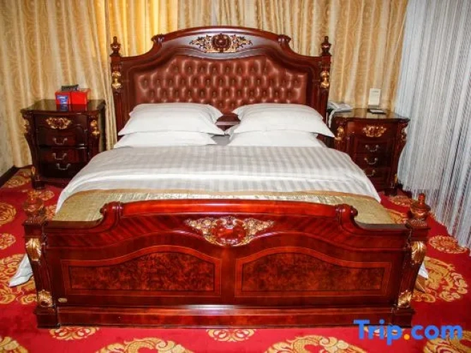 1 Bedroom Deluxe Double Suite
