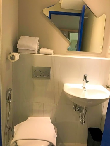Standard Double room with city view