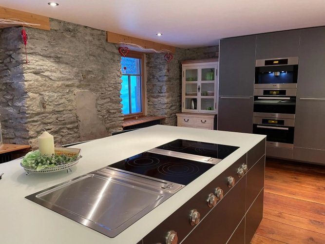 Stegmatte - Unique luxury triplex apartment for 8 persons