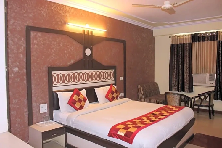 Deluxe Double room
