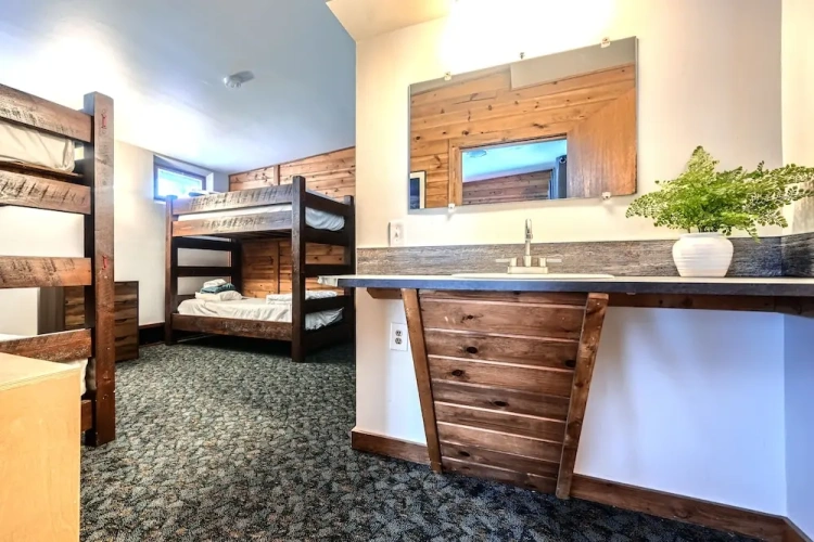 Bed in Dorm