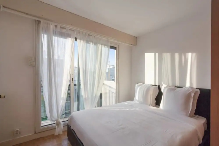 Cosy Flat With big Terrace for 6p - Eiffel Tower