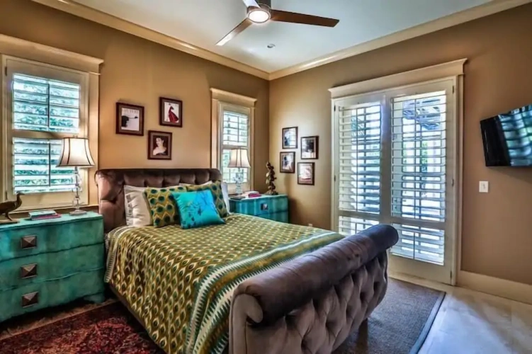 Guest rooms