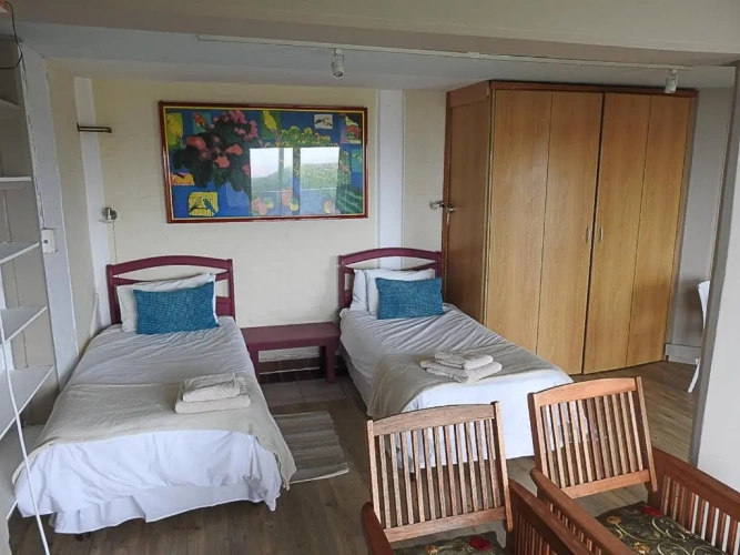 Standard Double room with balcony and with view