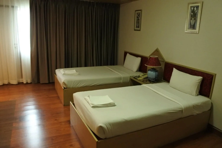 Standard room with balcony