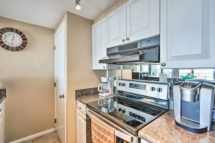 Chic PCB Condo w/ Pool Access + Beachfront Balcony