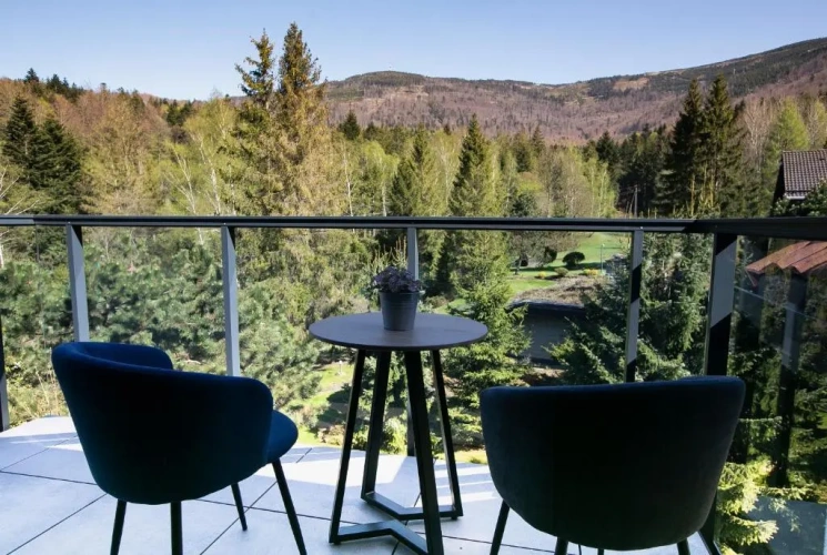 Deluxe Double room with balcony