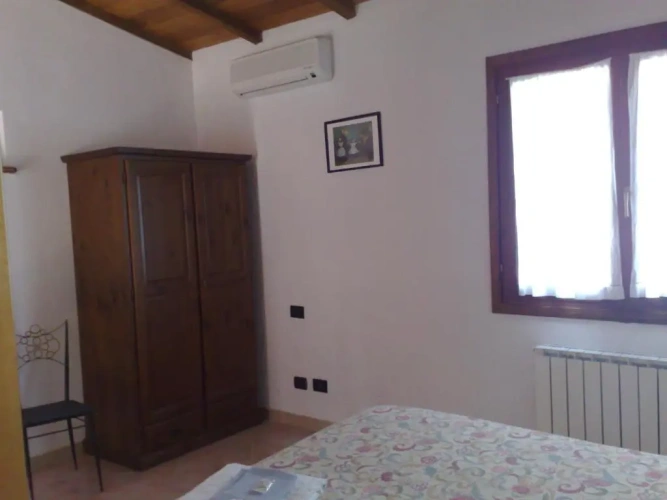 Standard Double room with view