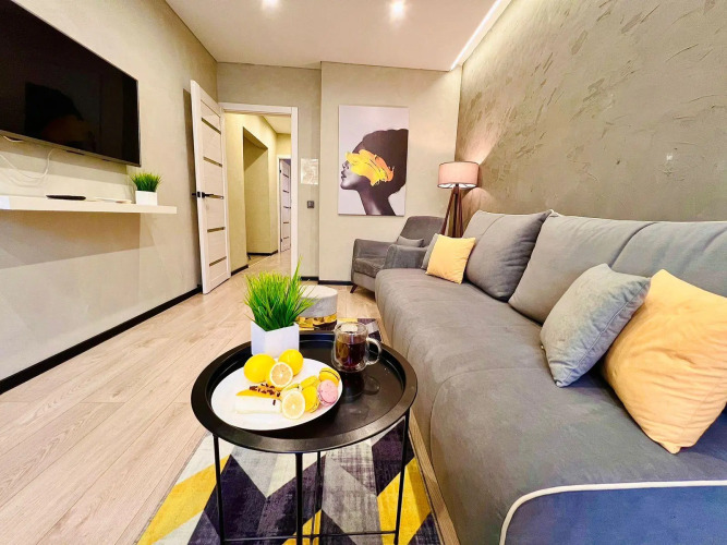 Фотография номера квартиры Harmonia Apartments (Гармония Апартментс) на улице Ленина 72Б