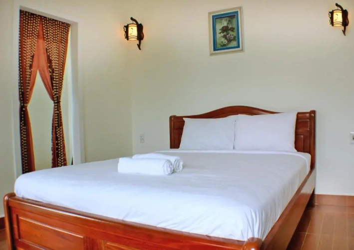 Deluxe Double room with balcony and with view