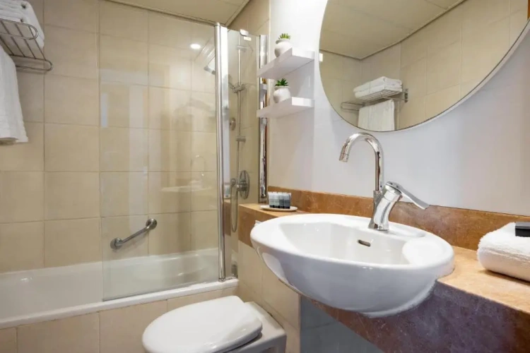 Double room with sea view