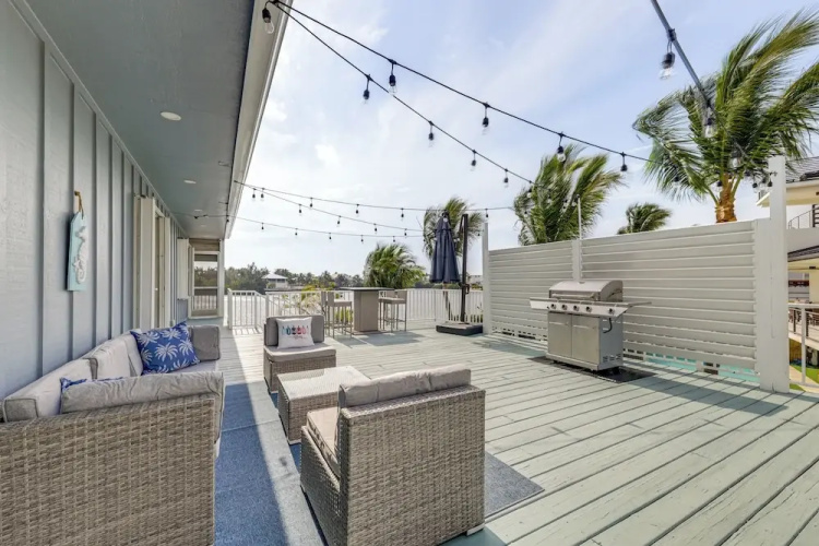 Waterfront Gem w/ Decks, Views & More in Key Largo